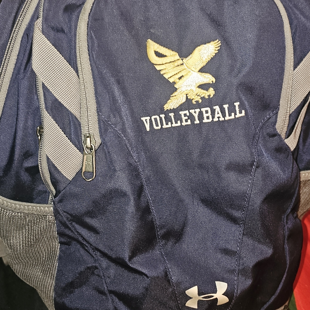 Under Armour Navy Volleyball Backpack